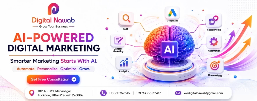 AI-Powered Digital Marketing AI Search, GEO & Growth Strategies